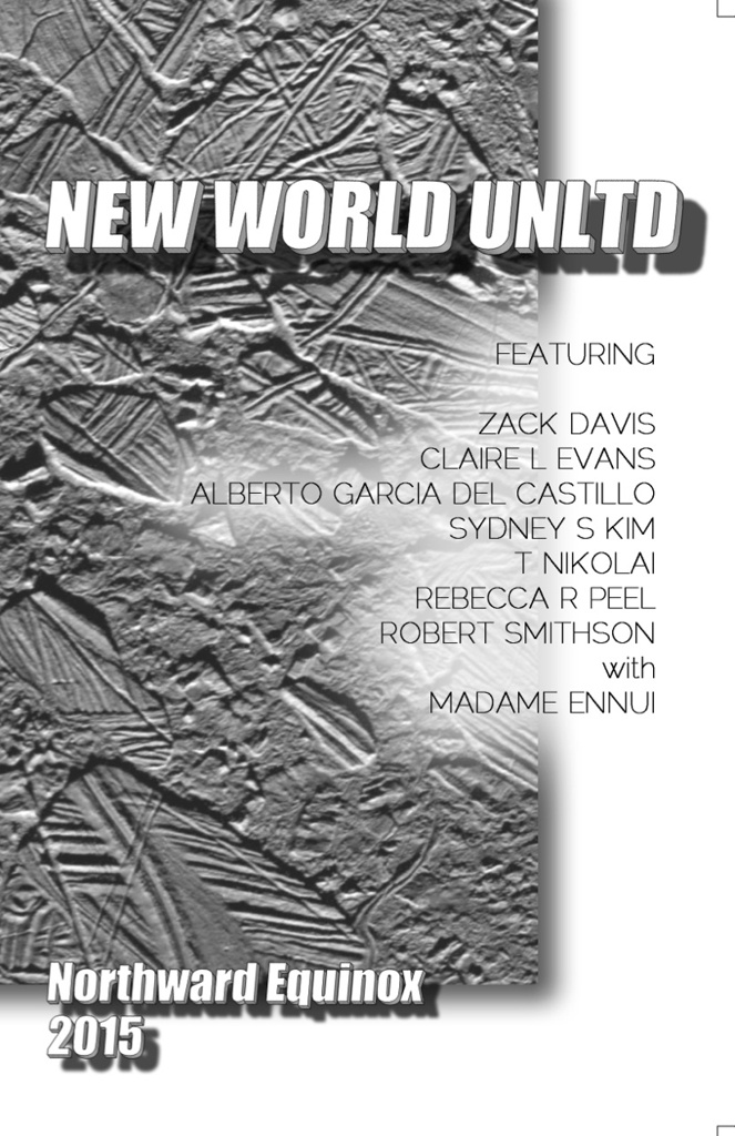 NEW WORLD UNLTD 1 COVER